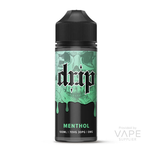 Drip 100ml Shortfills - Menthol