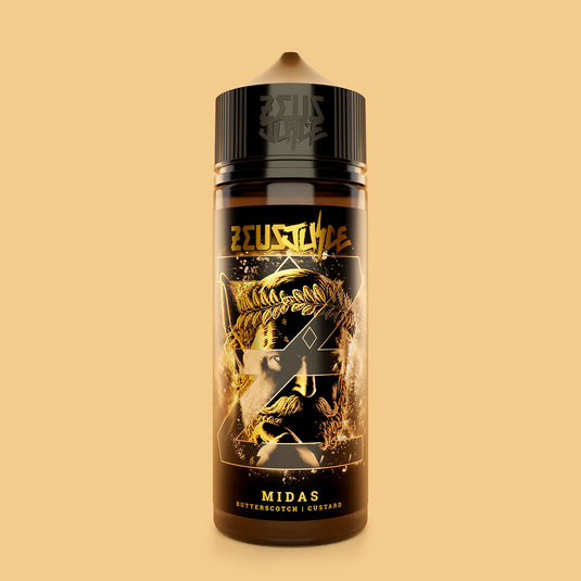MIDAS E-LIQUID BY ZEUS JUICE 100ML