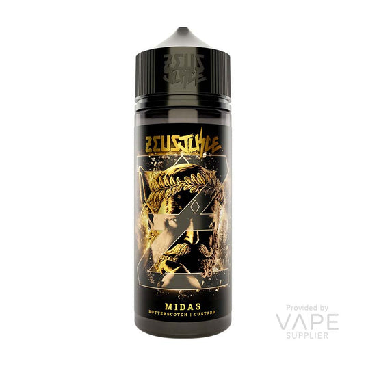 Zeus Juice 70/30 100ml Shortfill - Midas
