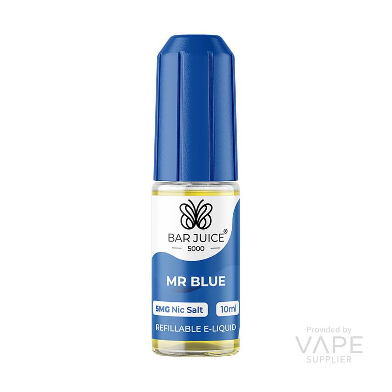 Load image into Gallery viewer, Bar Juice 5000 Mr Blue Nic Salt 10ml
