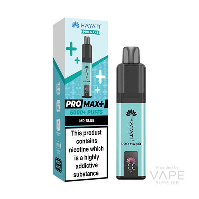 Hayati Pro Max+ 6K Prefilled Pod Kit - Mr Blue