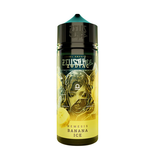 NEMISIS SHORTFILL E-LIQUID BY ZEUS JUICE 100ML