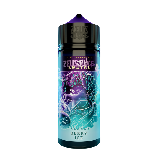 OKEANOS SHORTFILL E-LIQUID BY ZEUS JUICE 100ML