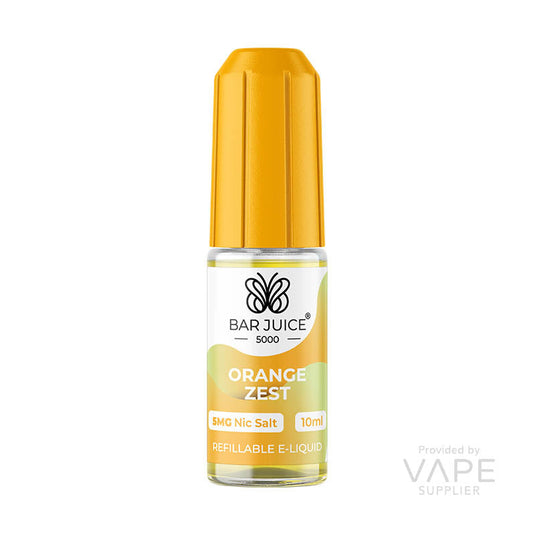 Bar Juice 5000 Orange Zest Nic Salt 10ml