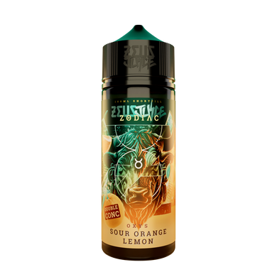 OXYS SHORTFILL E-LIQUID BY ZEUS JUICE 100ML