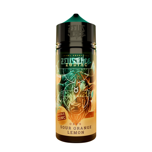 OXYS SHORTFILL E-LIQUID BY ZEUS JUICE 100ML