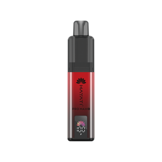 Blackberry Raspberry Hayati Pro Max+ 6K Prefilled Pod Kit