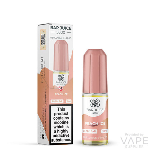 Bar Juice 5000 Peach Ice Nic Salt 10ml