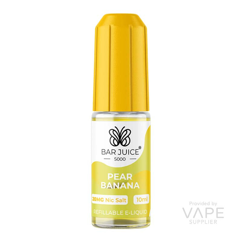 Load image into Gallery viewer, Bar Juice 5000 Pear Banana Nic Salt 10ml
