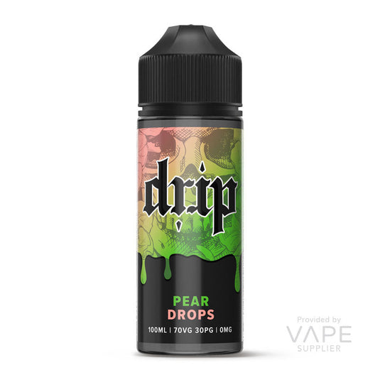 Drip 100ml Shortfills - Pear Drops