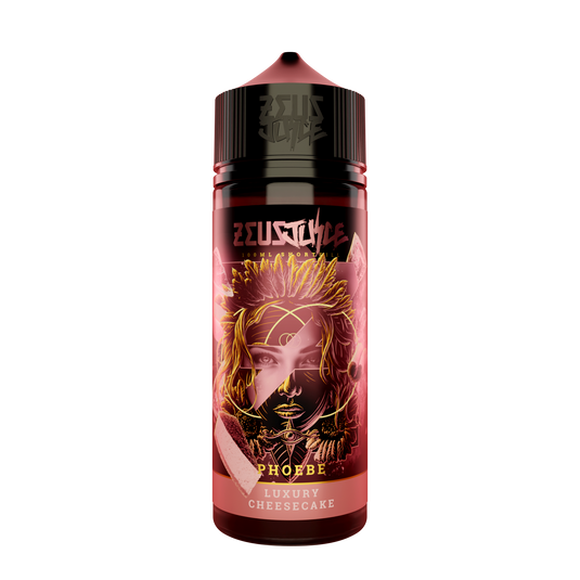 PHOEBE SHORTFILL E-LIQUID BY ZEUS JUICE 100ML
