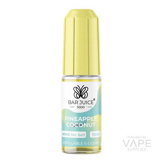 Bar Juice 5000 Pineapple Coconut Nic Salt 10ml