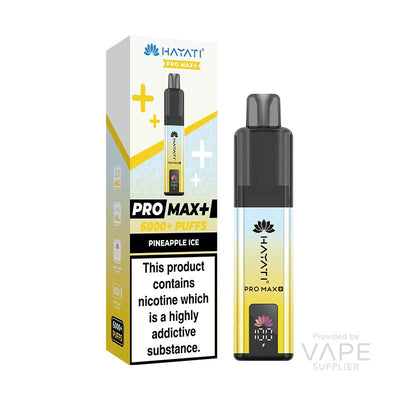Hayati Pro Max+ 6K Prefilled Pod Kit - Pineapple Ice