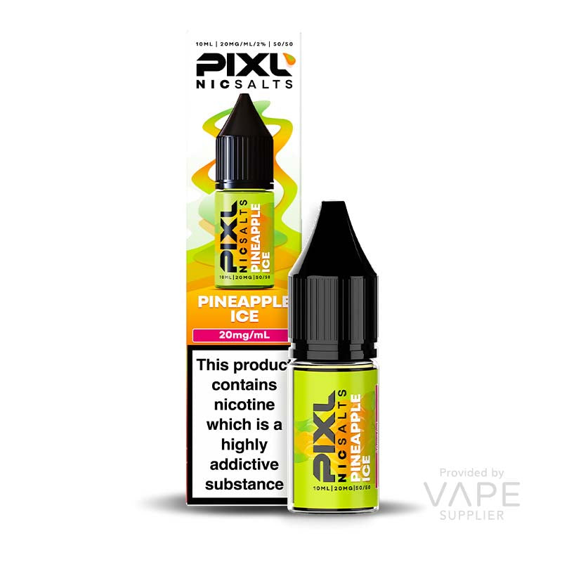 Load image into Gallery viewer, PIXL Pineapple Ice Nic Salt 10ml
