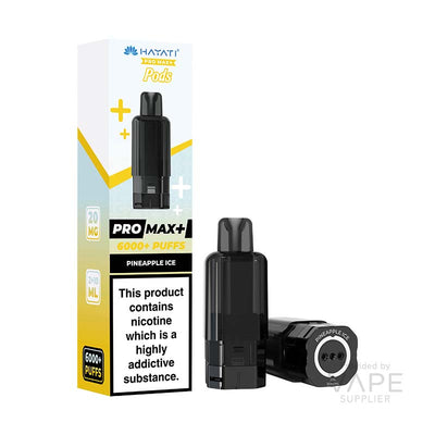Hayati Pro Max+ 6K Prefilled Replacement Pods - Pineapple Ice
