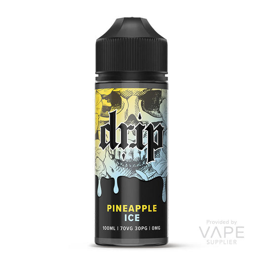 Drip 100ml Shortfills - Pineapple Ice