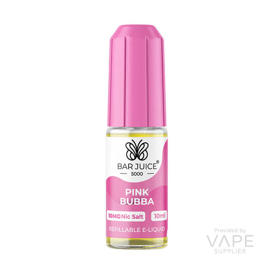Bar Juice 5000 Pink Bubba Nic Salt 10ml