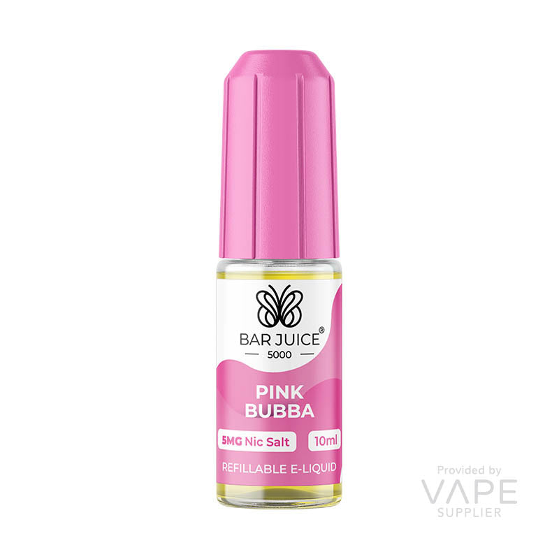Load image into Gallery viewer, Bar Juice 5000 Pink Bubba Nic Salt 10ml

