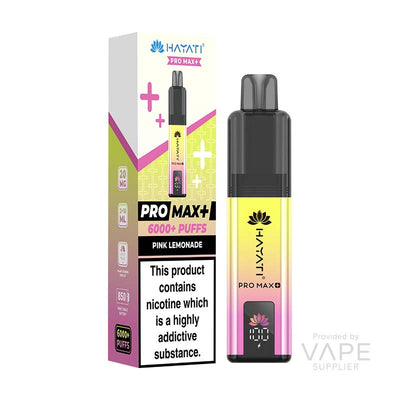 Hayati Pro Max+ 6K Prefilled Pod Kit - Pink Lemonade