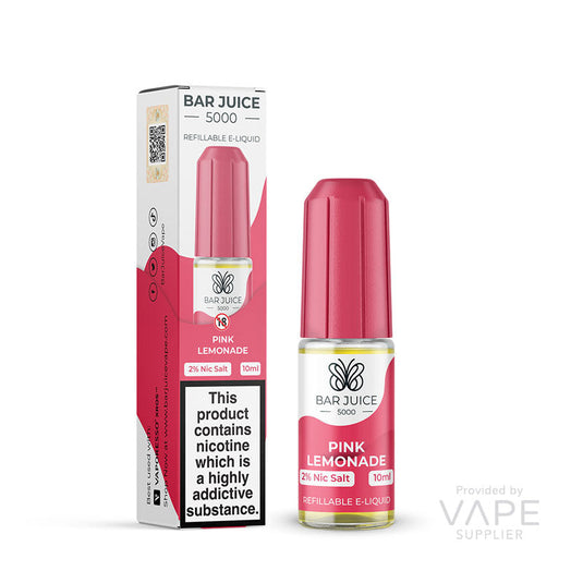 Bar Juice 5000 Pink Lemonade Nic Salt 10ml
