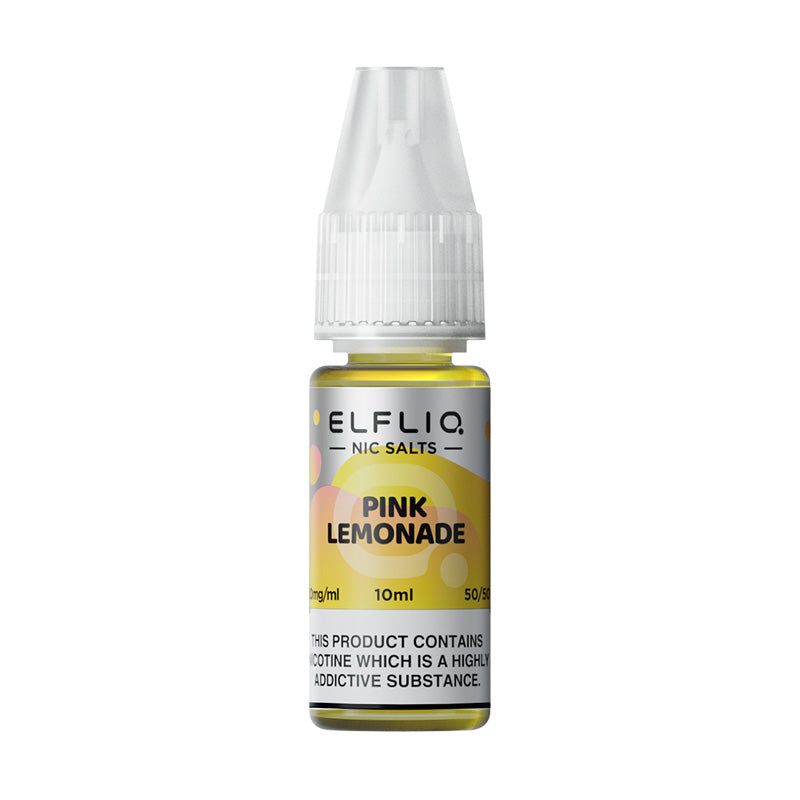 Load image into Gallery viewer, PINK LEMONADE NIC SALT E-LIQUID BY ELF BAR ELFLIQ

