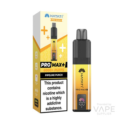 Hayati Pro Max+ 6K Prefilled Pod Kit - Pipeline Punch