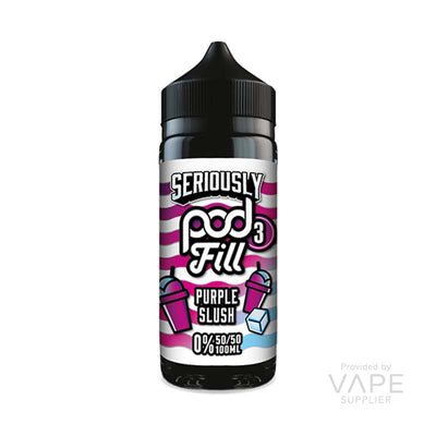 Doozy Seriously Pod Fill 3 Purple Slush 100ml Shortfill