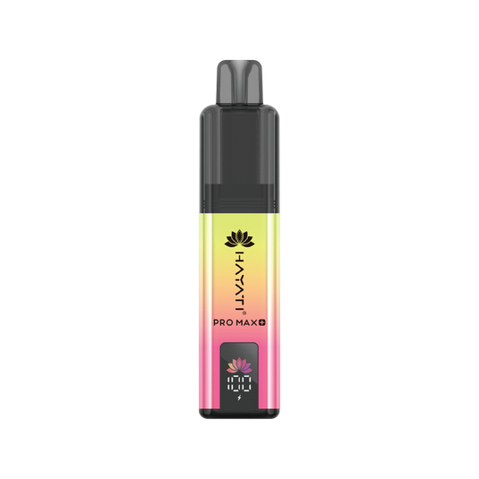 Cherry Peach Lemon Hayati Pro Max+ 6K Prefilled Pod Kit