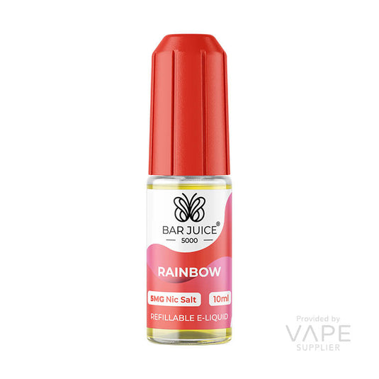 Bar Juice 5000 Rainbow Nic Salt 10ml