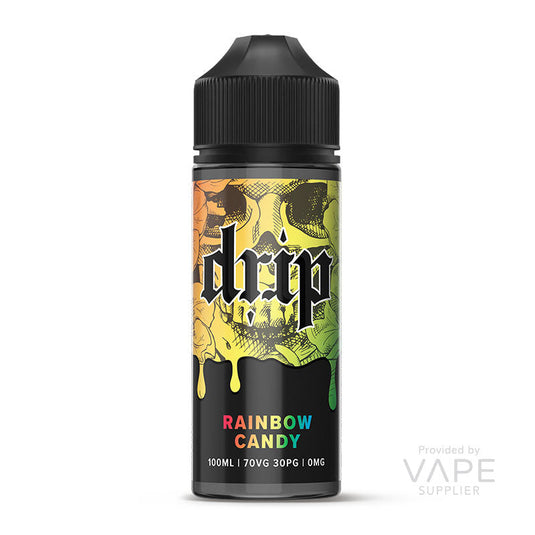 Drip 100ml Shortfills - Rainbow Candy