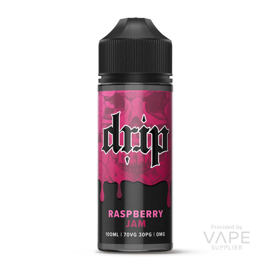 Drip 100ml Shortfills - Raspberry Jam