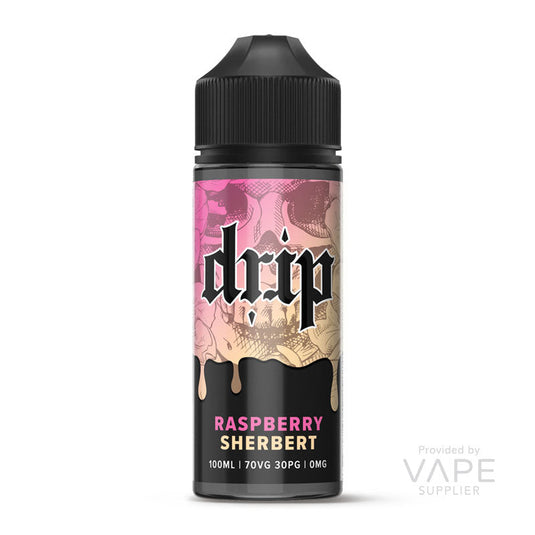 Drip 100ml Shortfills - Raspberry Sherbet