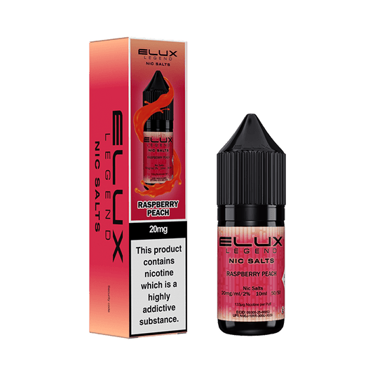 Elux Legend - Raspberry Peach Nic Salt