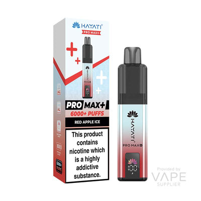 Hayati Pro Max+ 6K Prefilled Pod Kit - Red Apple Ice