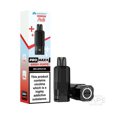 Hayati Pro Max+ 6K Prefilled Replacement Pods - Red Apple Ice