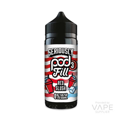 Doozy Seriously Pod Fill 3 Red Slush 100ml Shortfill