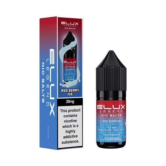 Elux Legend - Red Berry Ice Nic Salt