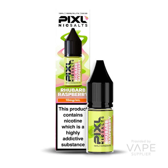 PIXL Rhubarb Raspberry Nic Salt 10ml