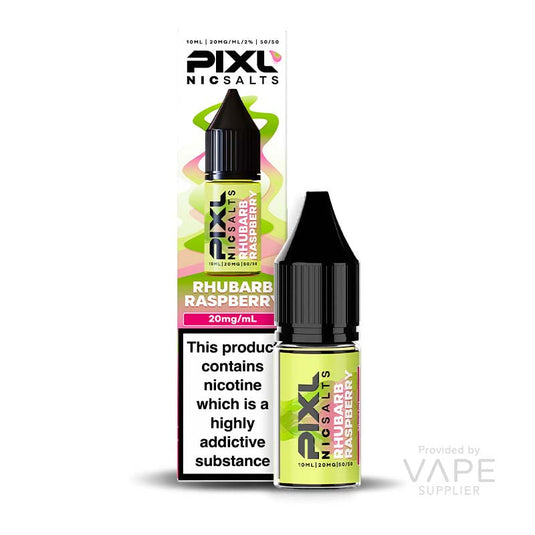 PIXL Rhubarb Raspberry Nic Salt 10ml