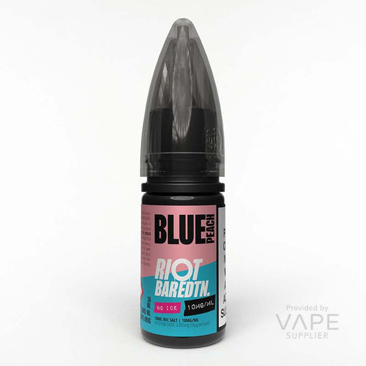 Riot Bar Edition Blue Peach Nic Salt 10ml