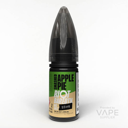 Riot Bar Edition Smashed Apple Pie Nic Salt 10ml