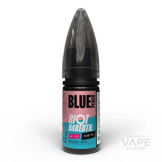 Riot Bar Edition Blue Peach Nic Salt 10ml