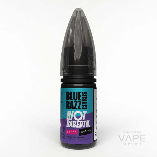 Riot Bar Edition Blue Razz Citrus Nic Salt 10ml
