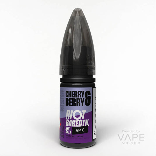 Riot Bar Edition Cherry Berry Nic Salt 10ml