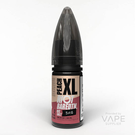 Riot Bar Edition Peach XL Nic Salt 10ml