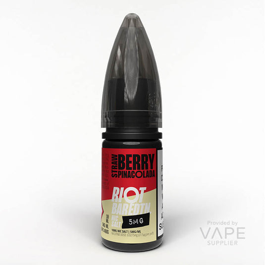 Riot Bar Edition Strawberry Pinacolada Nic Salt 10ml