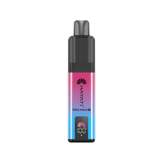 Blueberry Pomegranate Hayati Pro Max+ 6K Prefilled Pod Kit