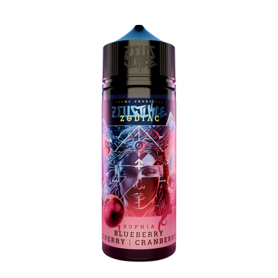 SOPHIA SHORTFILL E-LIQUID BY ZEUS JUICE 100ML