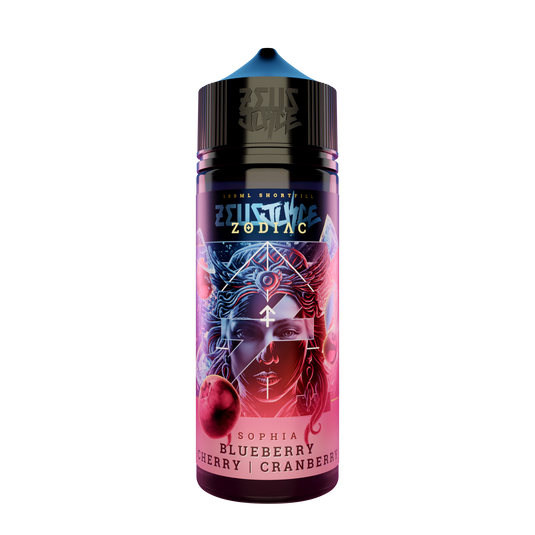 SOPHIA SHORTFILL E-LIQUID BY ZEUS JUICE 100ML
