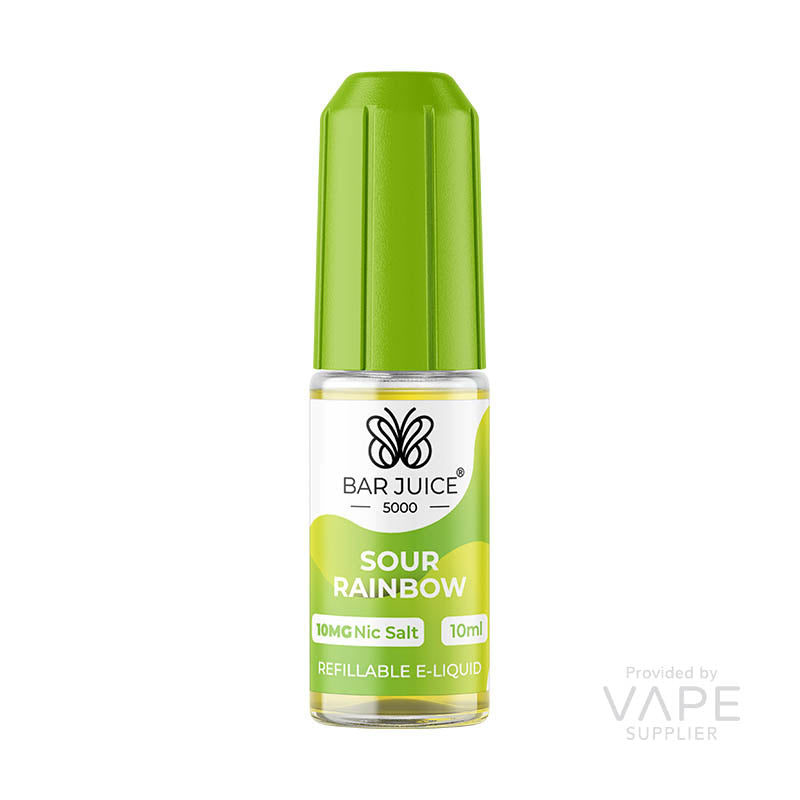 Load image into Gallery viewer, Bar Juice 5000 Sour Rainbow Nic Salt 10ml
